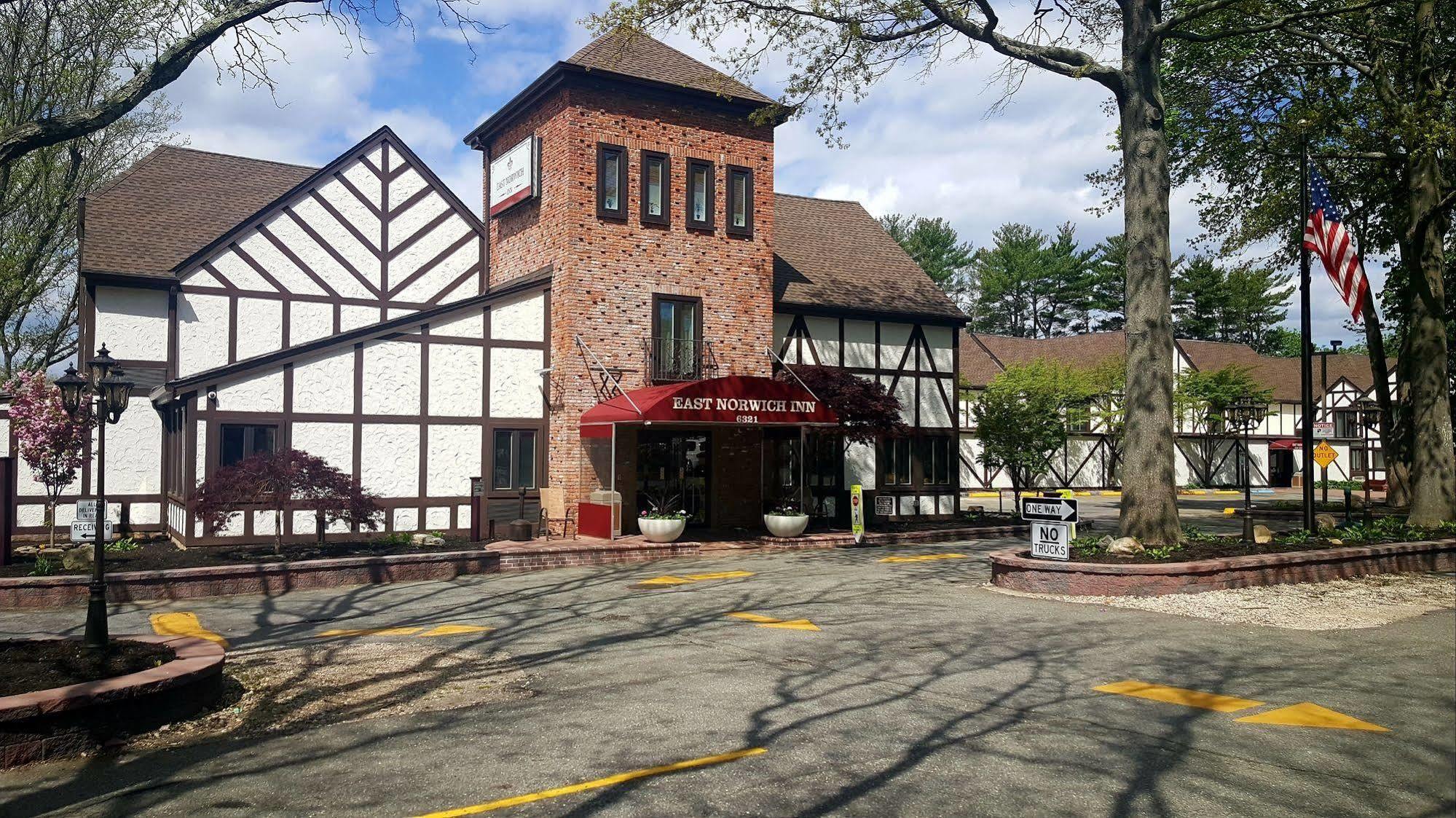 East Norwich Inn Exterior foto